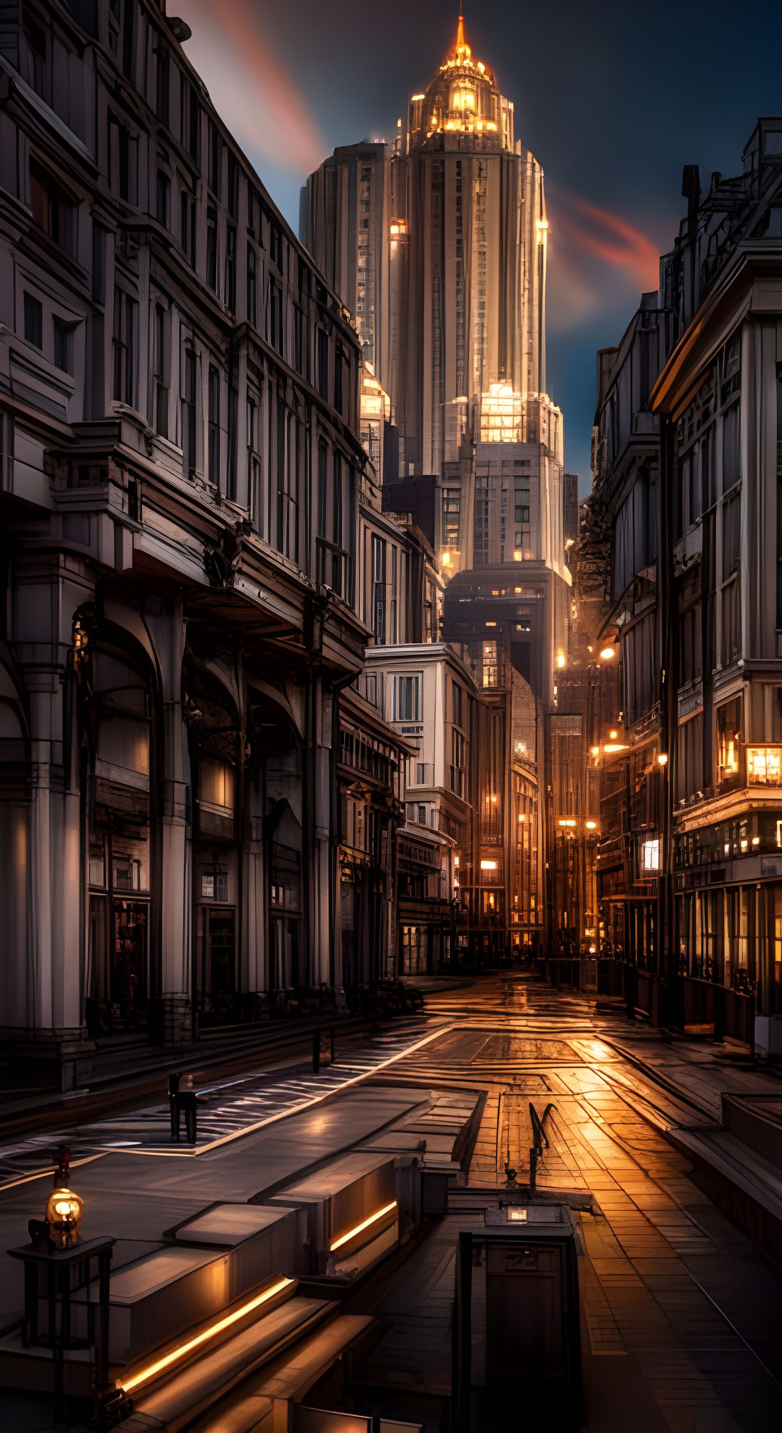 Capitol City  by @LaBax