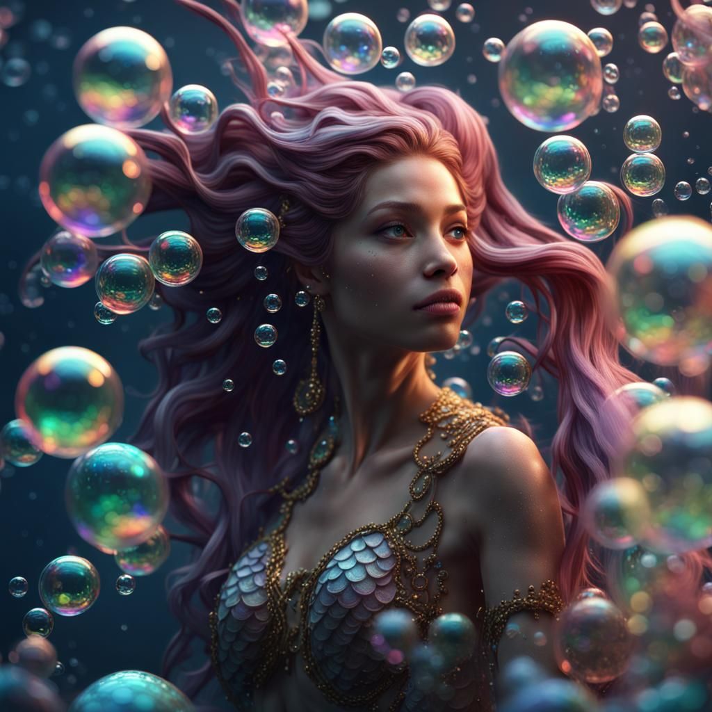 Bubble defined AI Generated Artwork NightCafe Creator