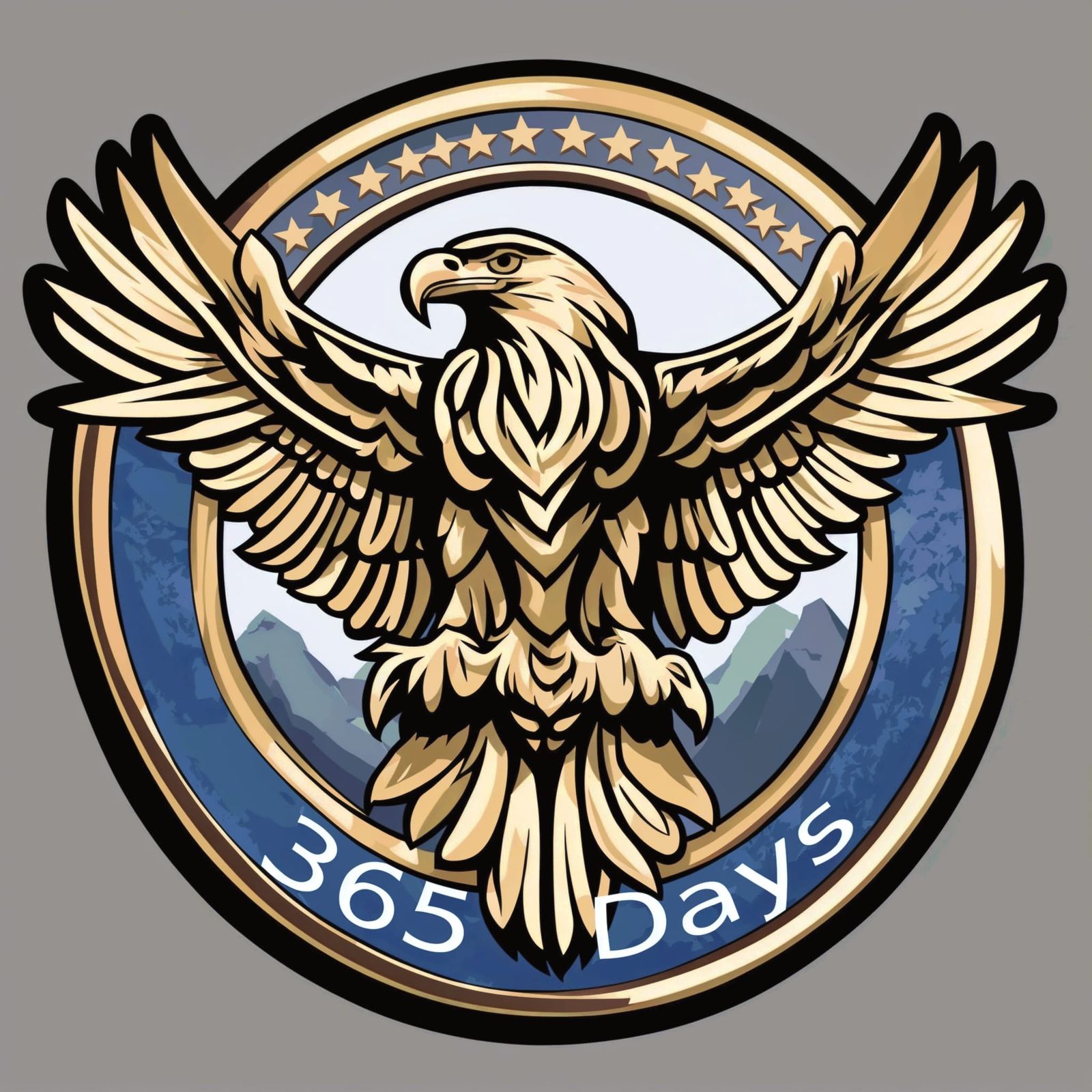 just got my Eagle badge - 365 days of creations