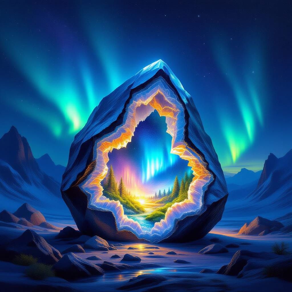 Cosmic Geode Ecosystem