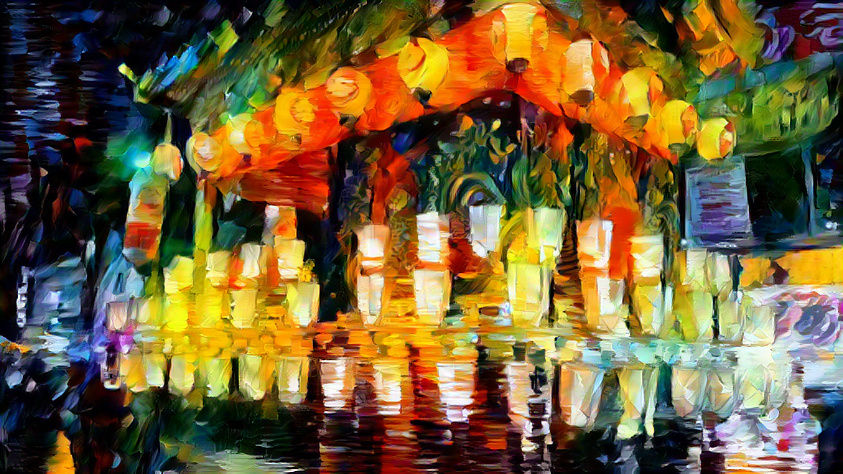 Matsuri Float