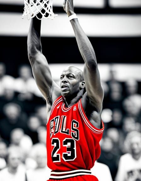 Michael Jordan 🏀   by @Grumpy 