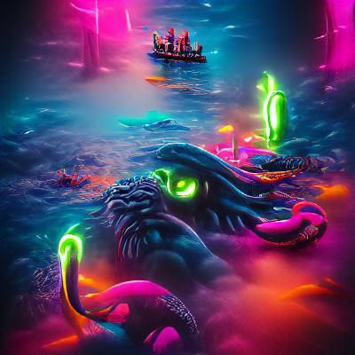 The warriors of Atlantis travel to into the deep to find the...