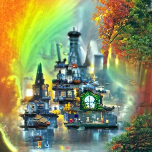 Radioactive Puzzle Piece 16 of 100