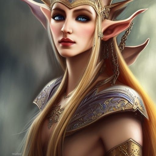 Armoured Elf