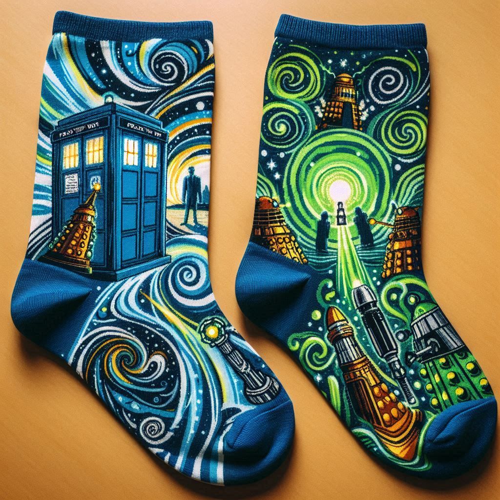 Doctor Who Socks