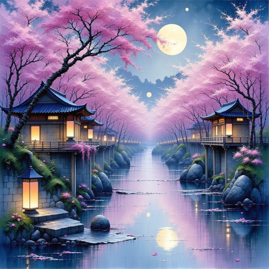 נוף יפני באקימורה