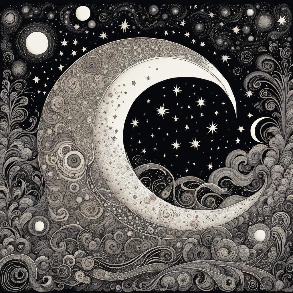 The whimsical beauty of space  by @Bex