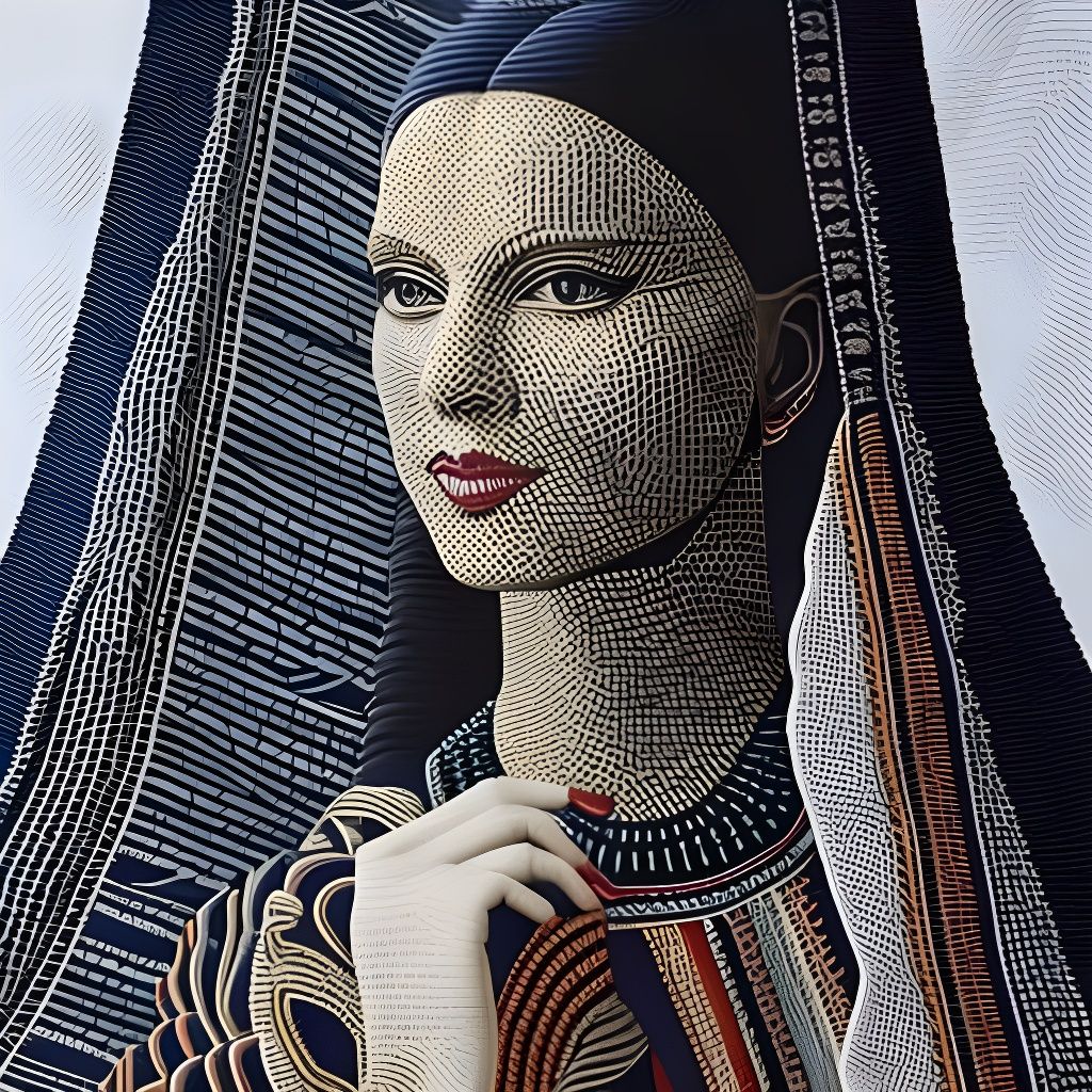Weaved Woman - SD 2.1