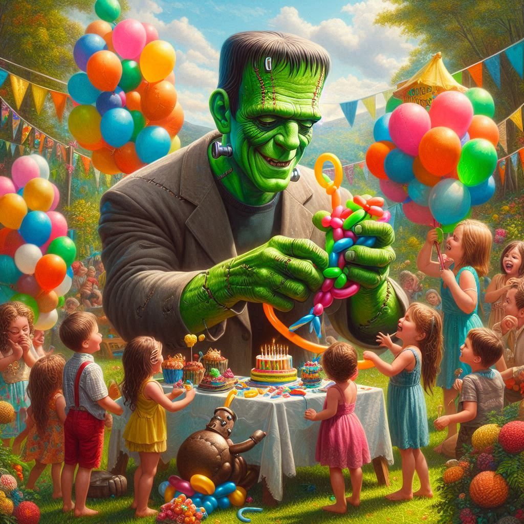 Frank Filled in When the Clown Canceled at the Last Minute