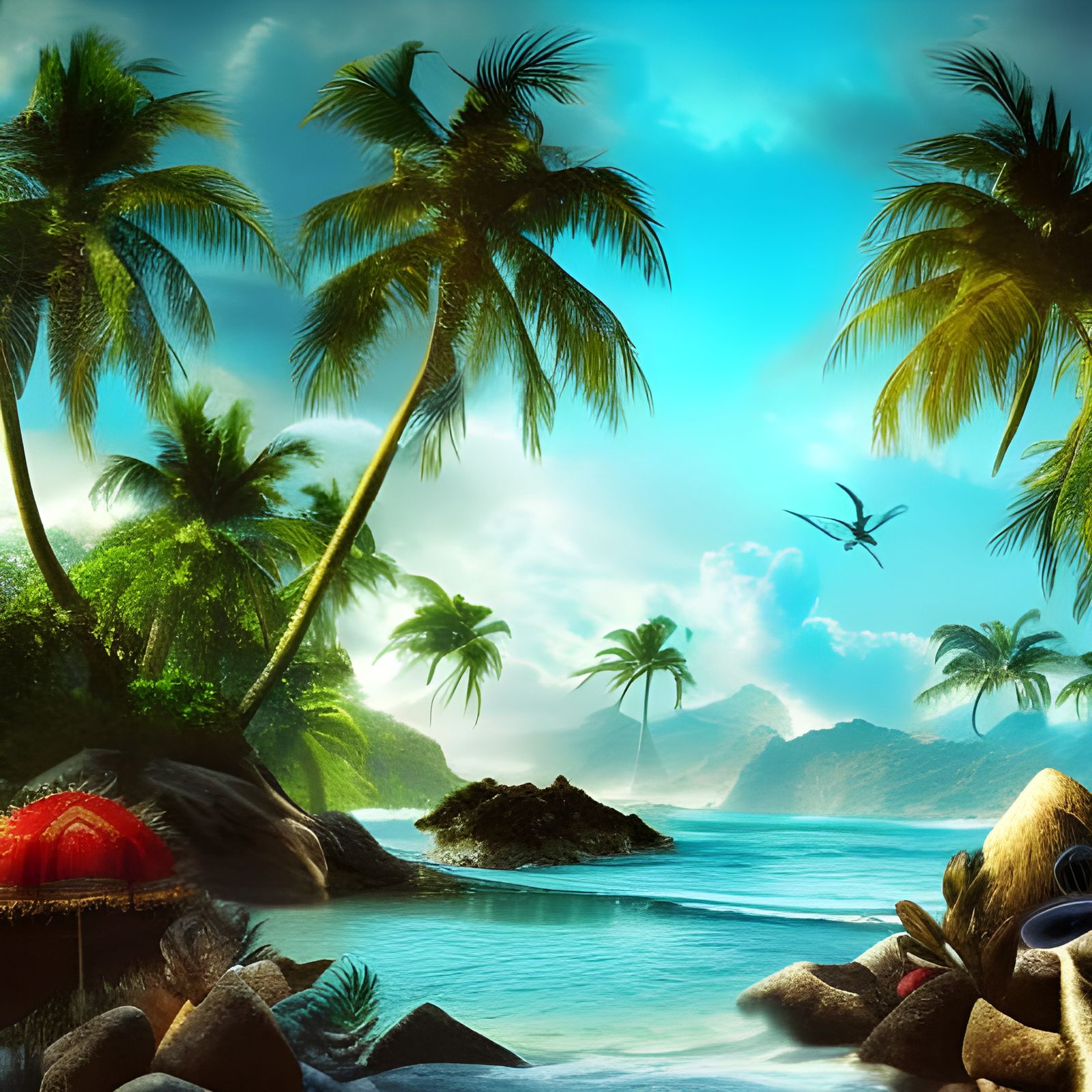 Tropical Beach