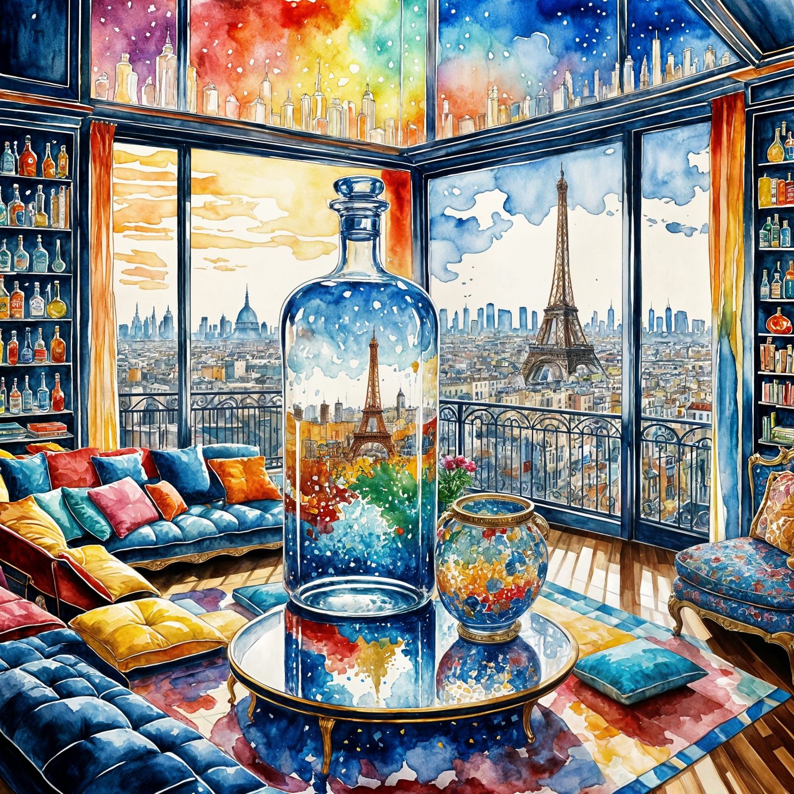 Paris  by @Mian