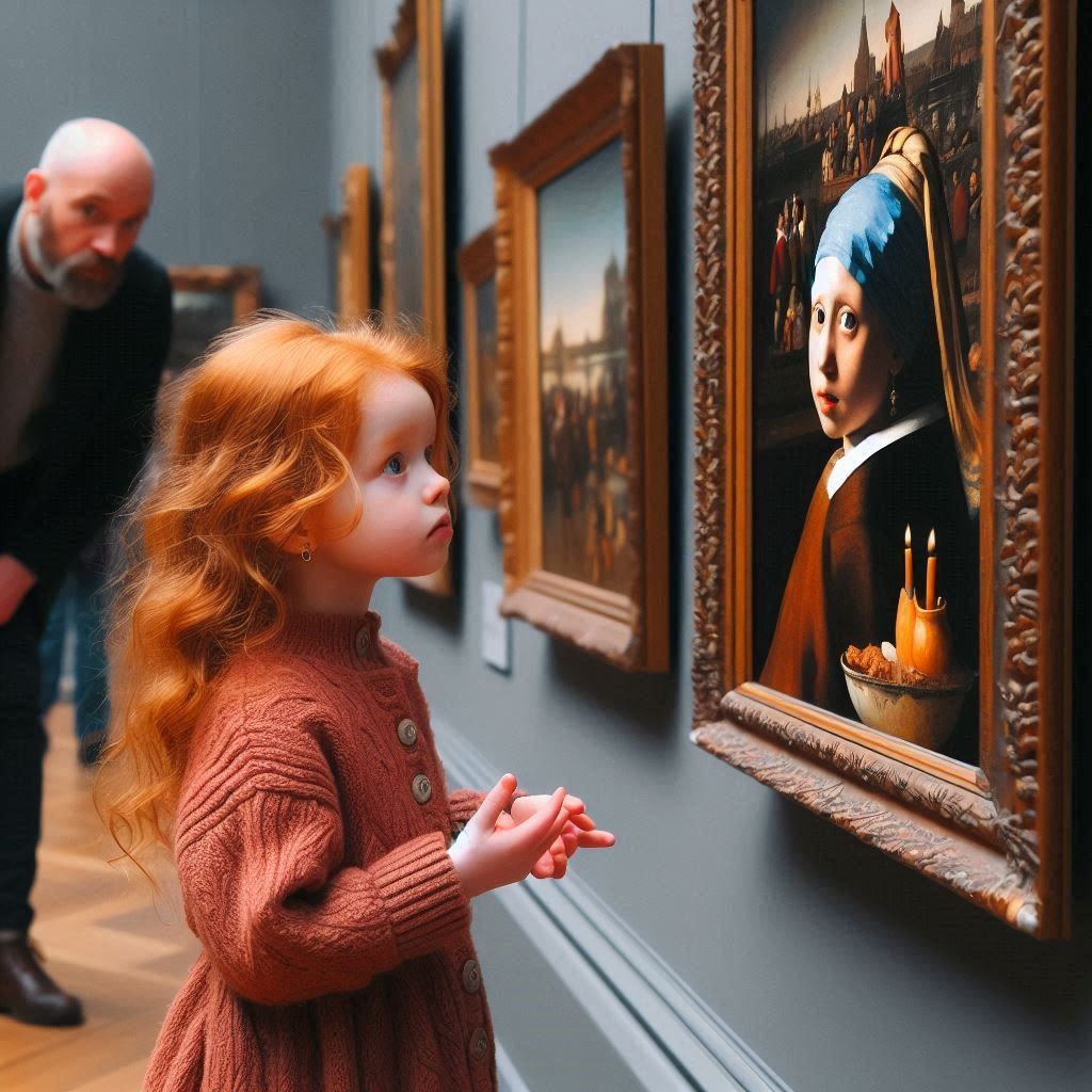 She looks famous ...