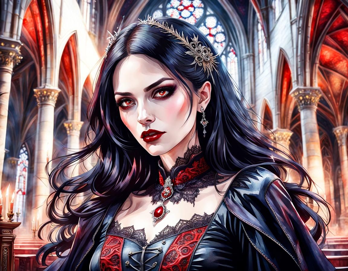 Gothic vampire