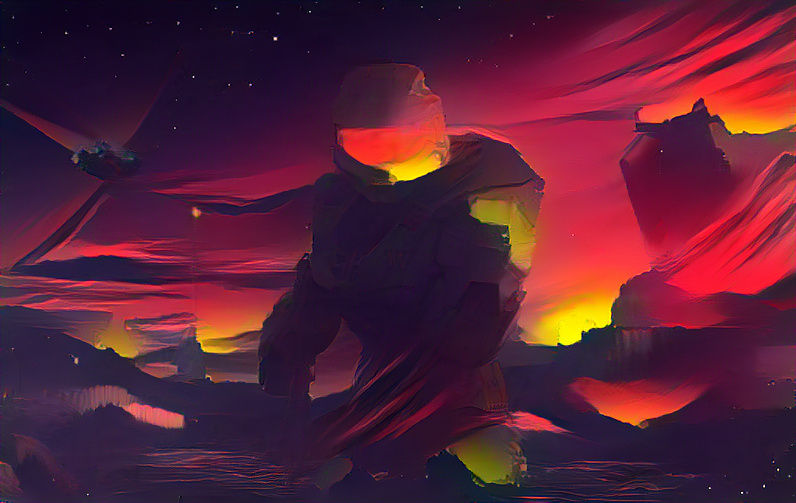 Halo Infinite Minimalist 