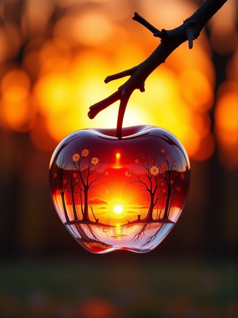 Changing of the Seasons  by @Komy