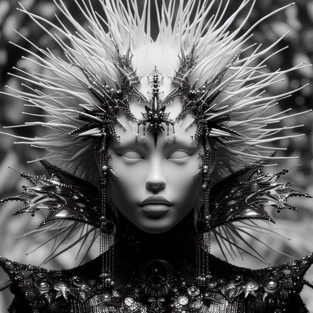 “She walks like a curse spoken in silk.”