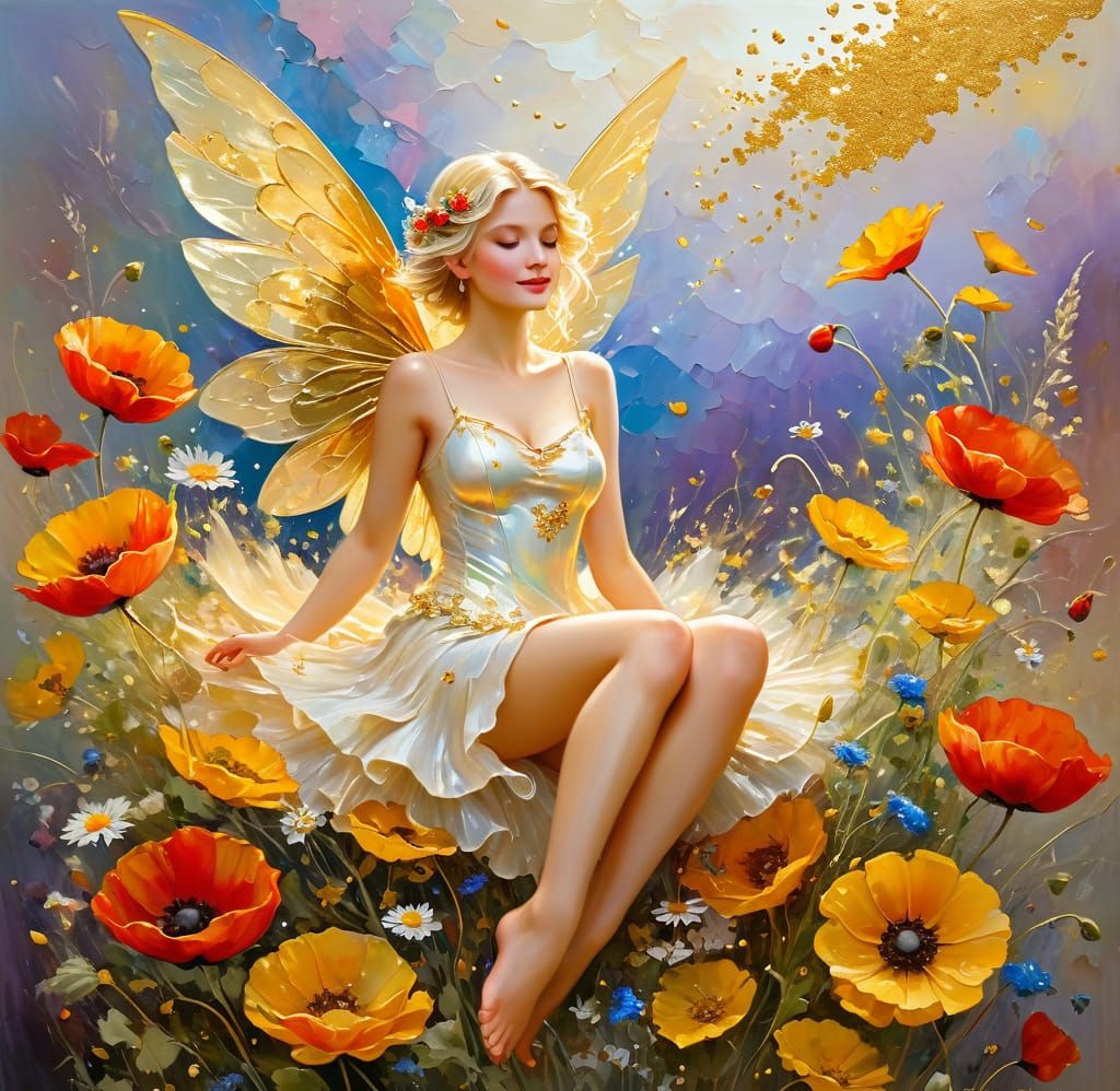 ✨ FLORENTINE JOLIE FEE DES FLEURS ✨