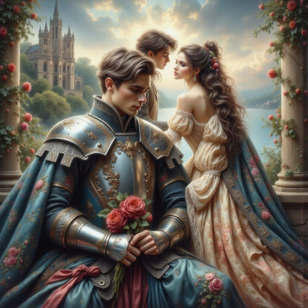 <lora:Costumes n Corsetry:1.0> <lora:Elegant dresses:1.0> <lora:Beautiful women:1.0> <lora:Dreamy Enchantment:1.0> "Loving you isn't just a ...