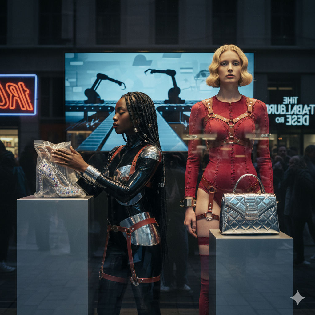 Desire Operates the Machine