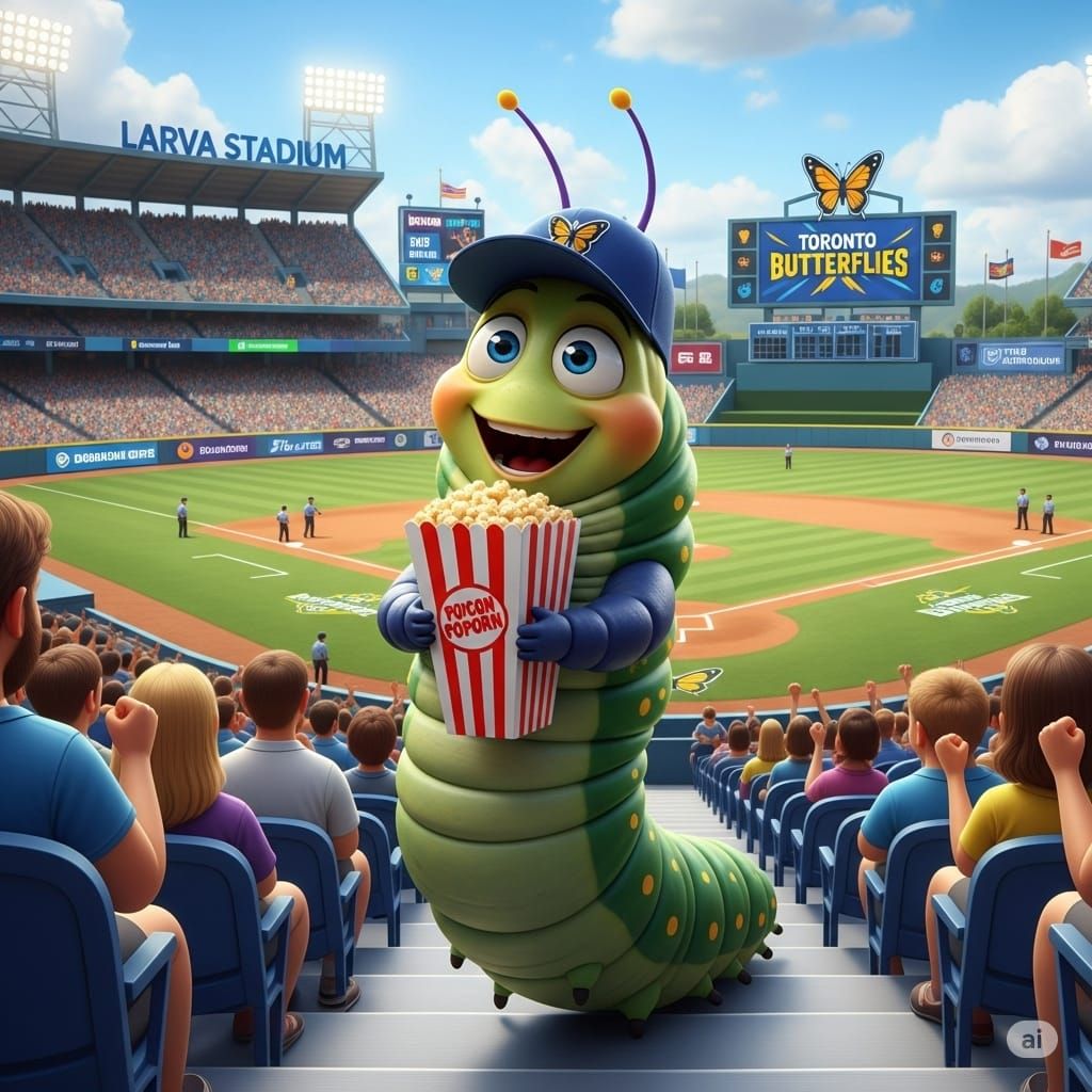 Loving the Larva Stadium