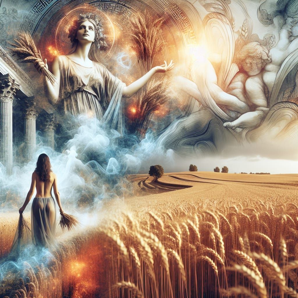 The blessings of Ceres  by @Valentin