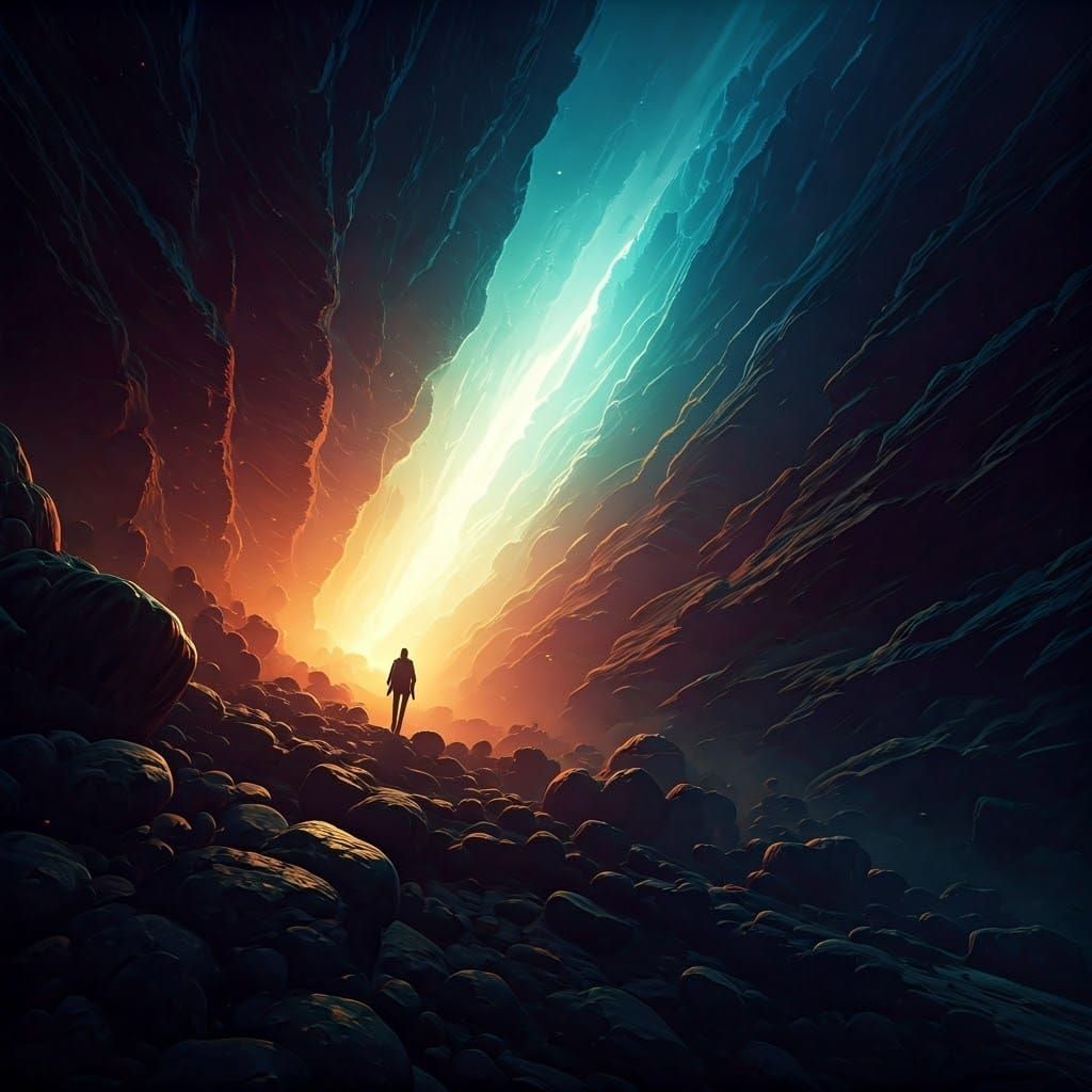 Battlefield to Wheat Field: Detailed Matte Painting