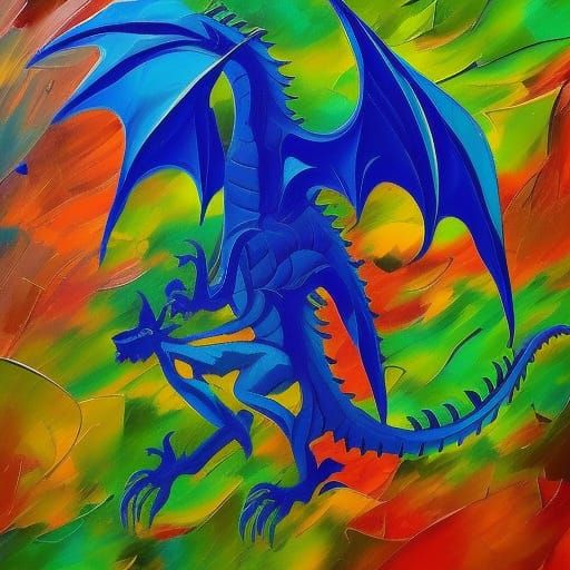 dragon silhouette