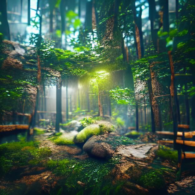 Forest (24) [8K 3D 8k resolution deviantart DSLR Flickr matt...