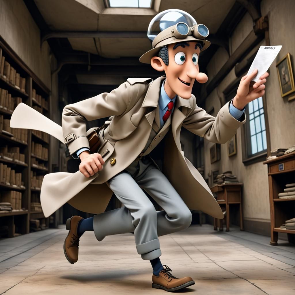 Best Inspector Gadget I could get