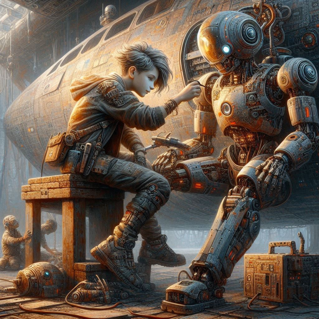 Futuristic Fixing 💖   by @Snowstar_43