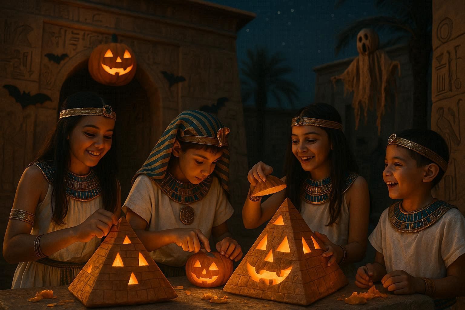 Halloween in ancient Egypt