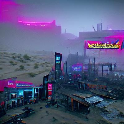 Desolate wasteland - AI Generated Artwork - NightCafe Creator