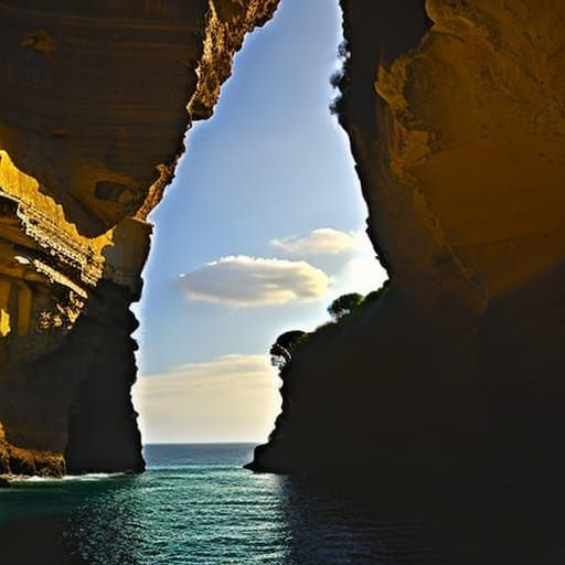 Marine landscape