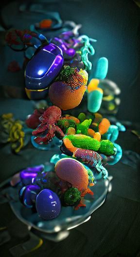 Micro organism world