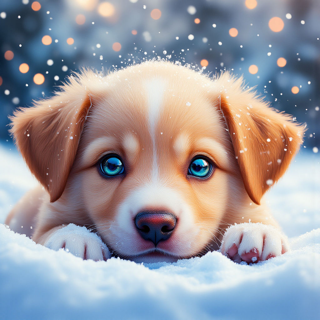 It's Snowing Again!! #2