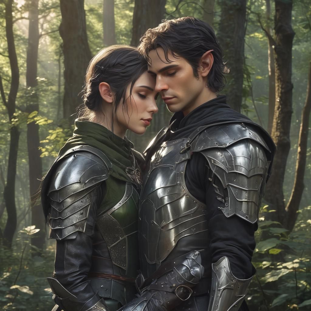 A rare moment of peace for Ava and Falkirk