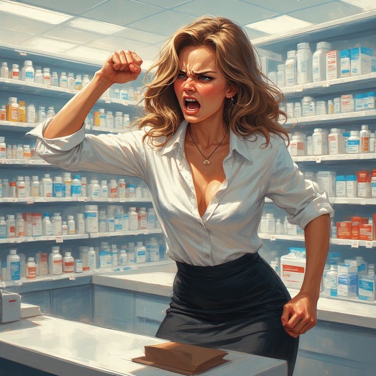 "I Want a New Drug" by Huey Lewis and the News