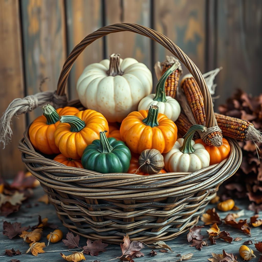 Fall Harvest Basket