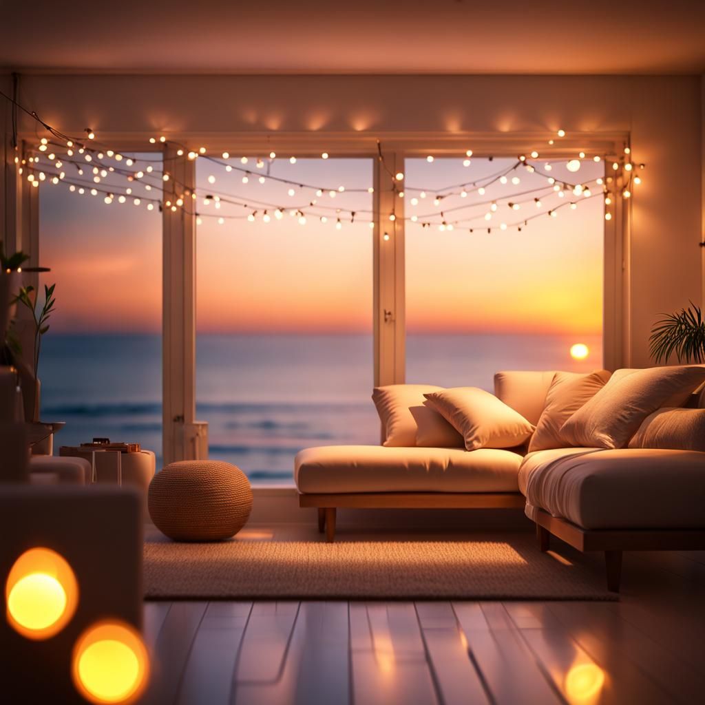 Cozy Room - AI Generated Artwork - NightCafe Creator