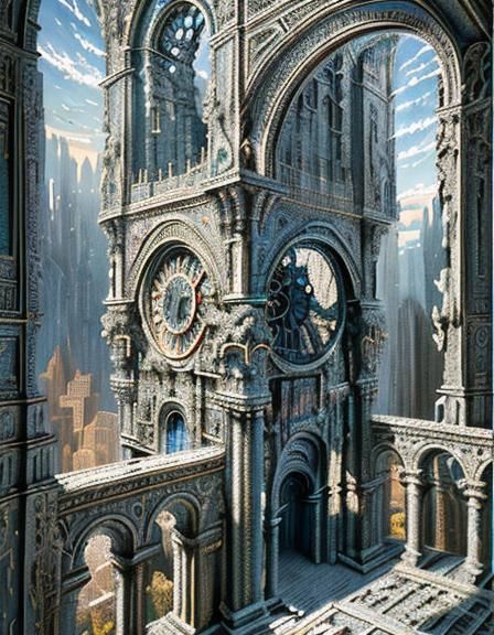 expressionism detailed painting hyperrealism modern art roma...