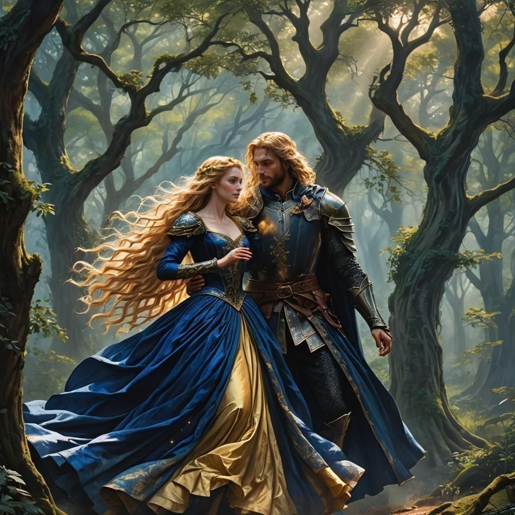 the knight princess lover