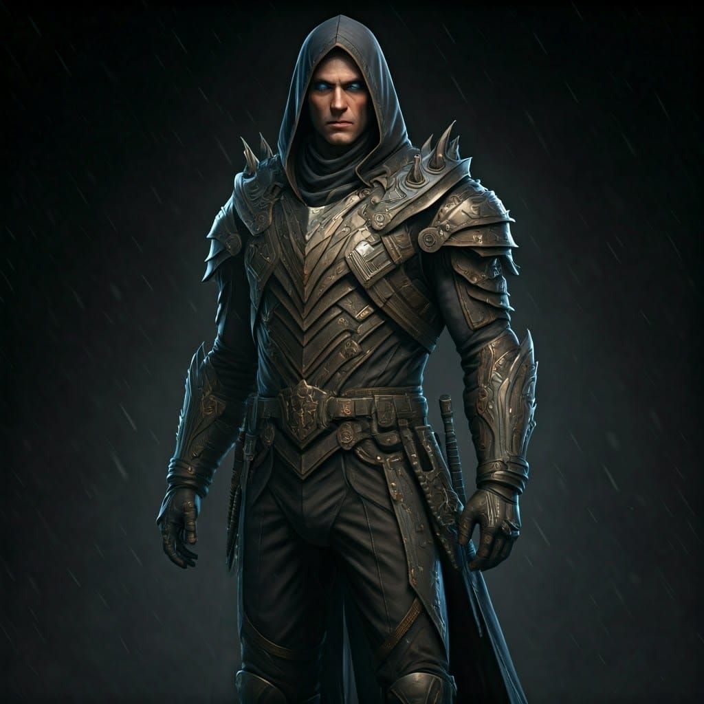 Surreal Ceramic Vase in Sakura Garden Scene