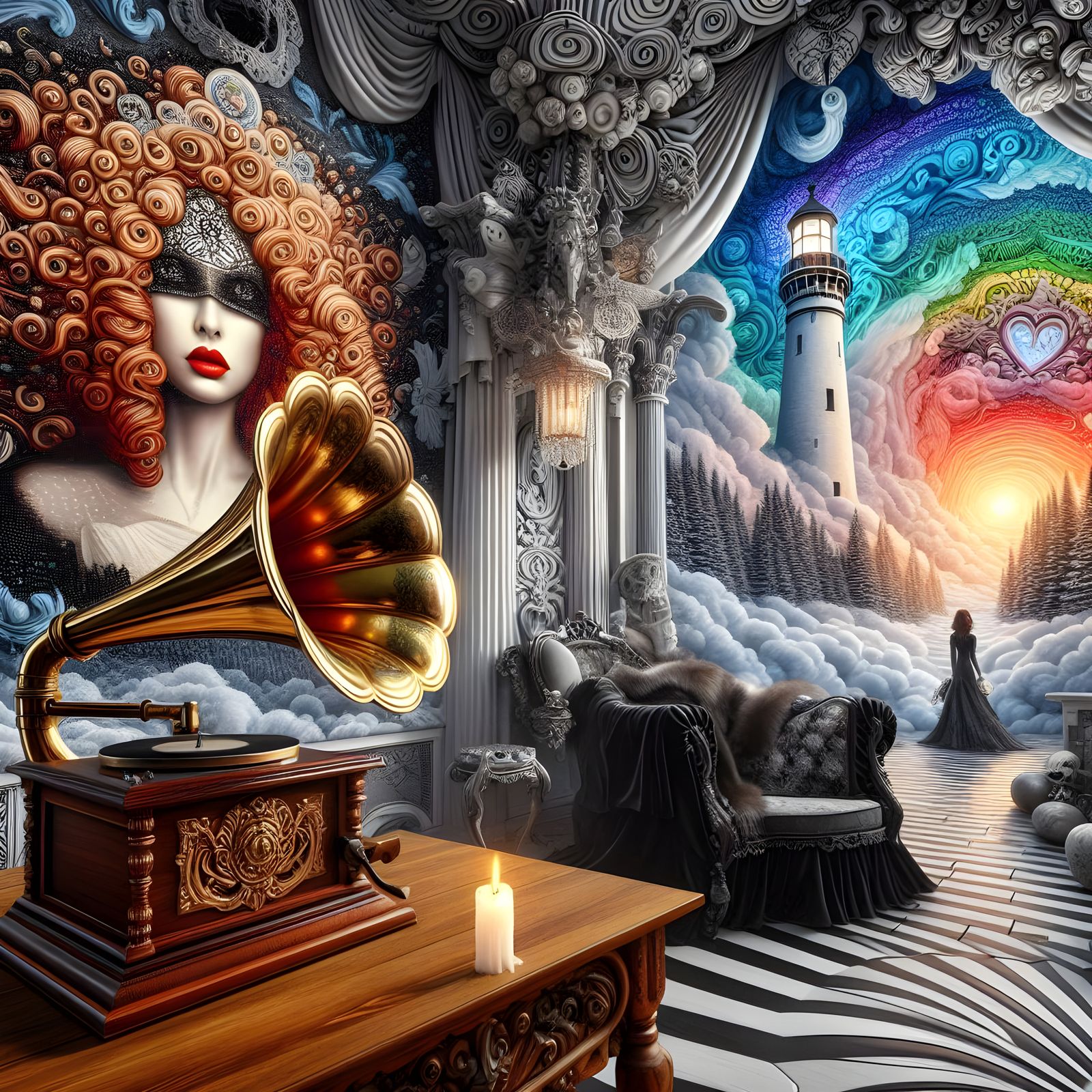 It's all about the art🌈❤️🪄