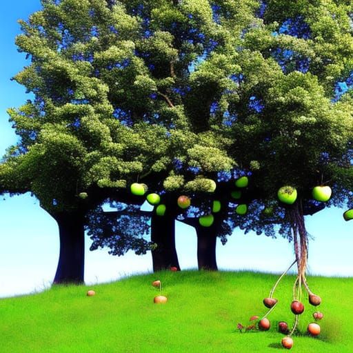 Apple tree 17
