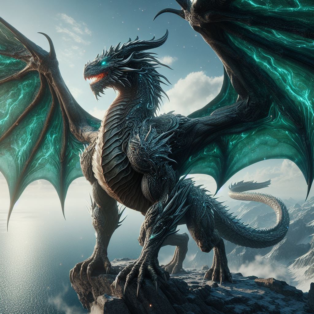 Emerald dragon