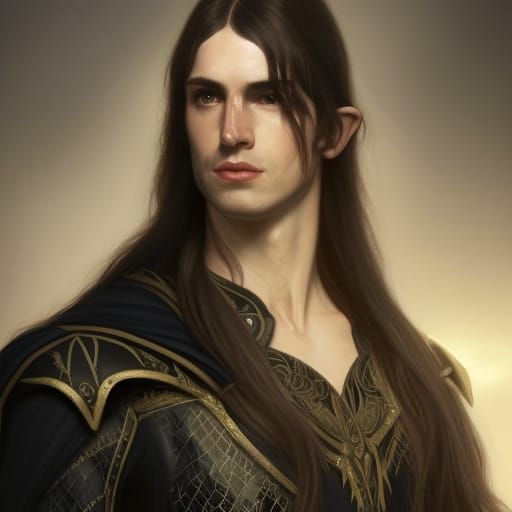 Youngest Son of the Elven King - AI Generated Artwork - NightCafe Creator