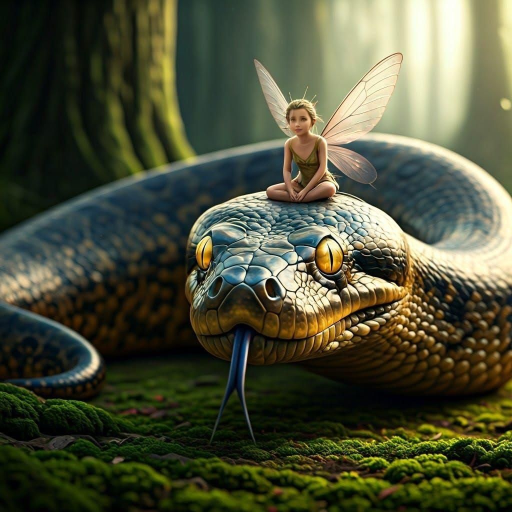 Woodland accomplices  by @Zenitude