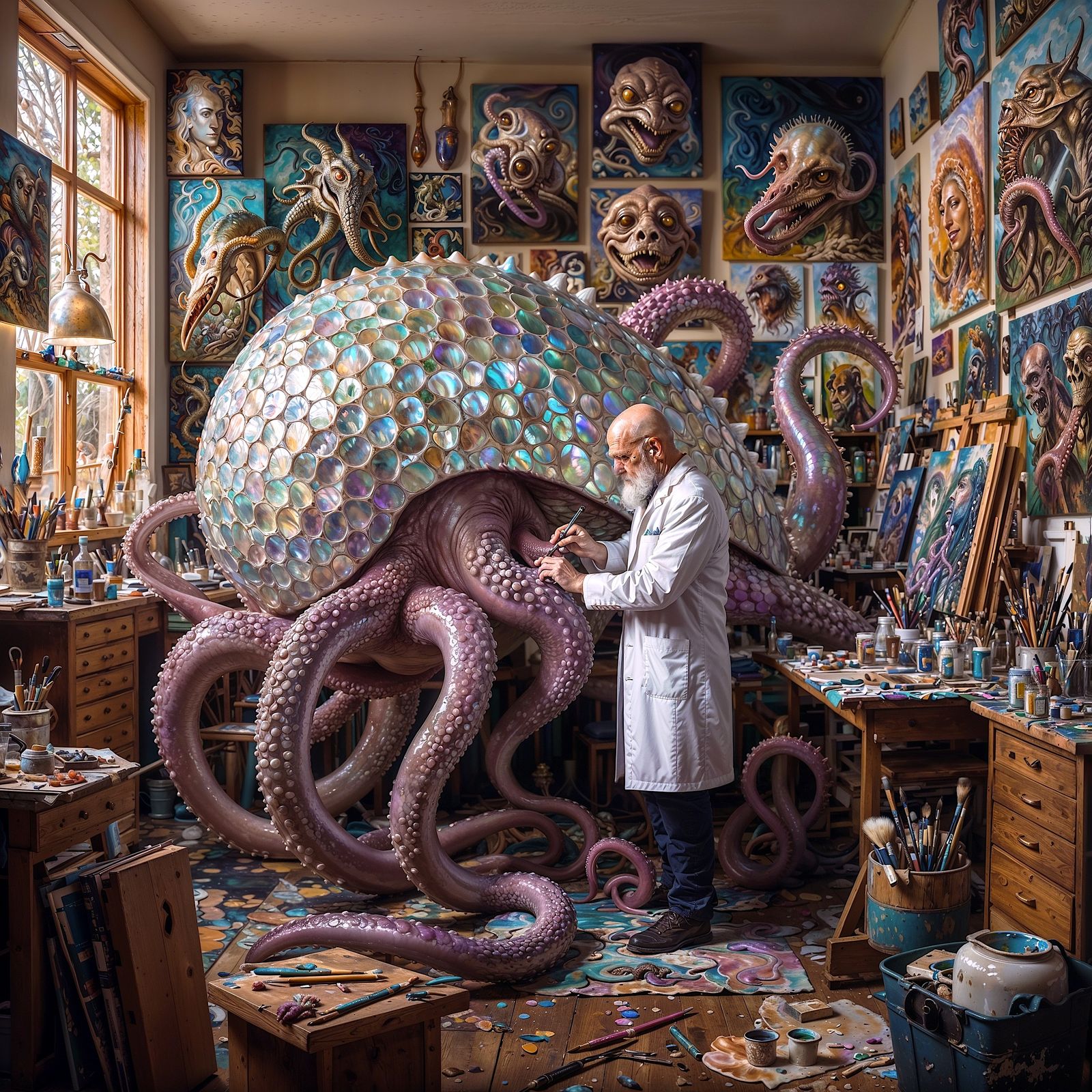 Final adjustments - Bizarre Variations #11