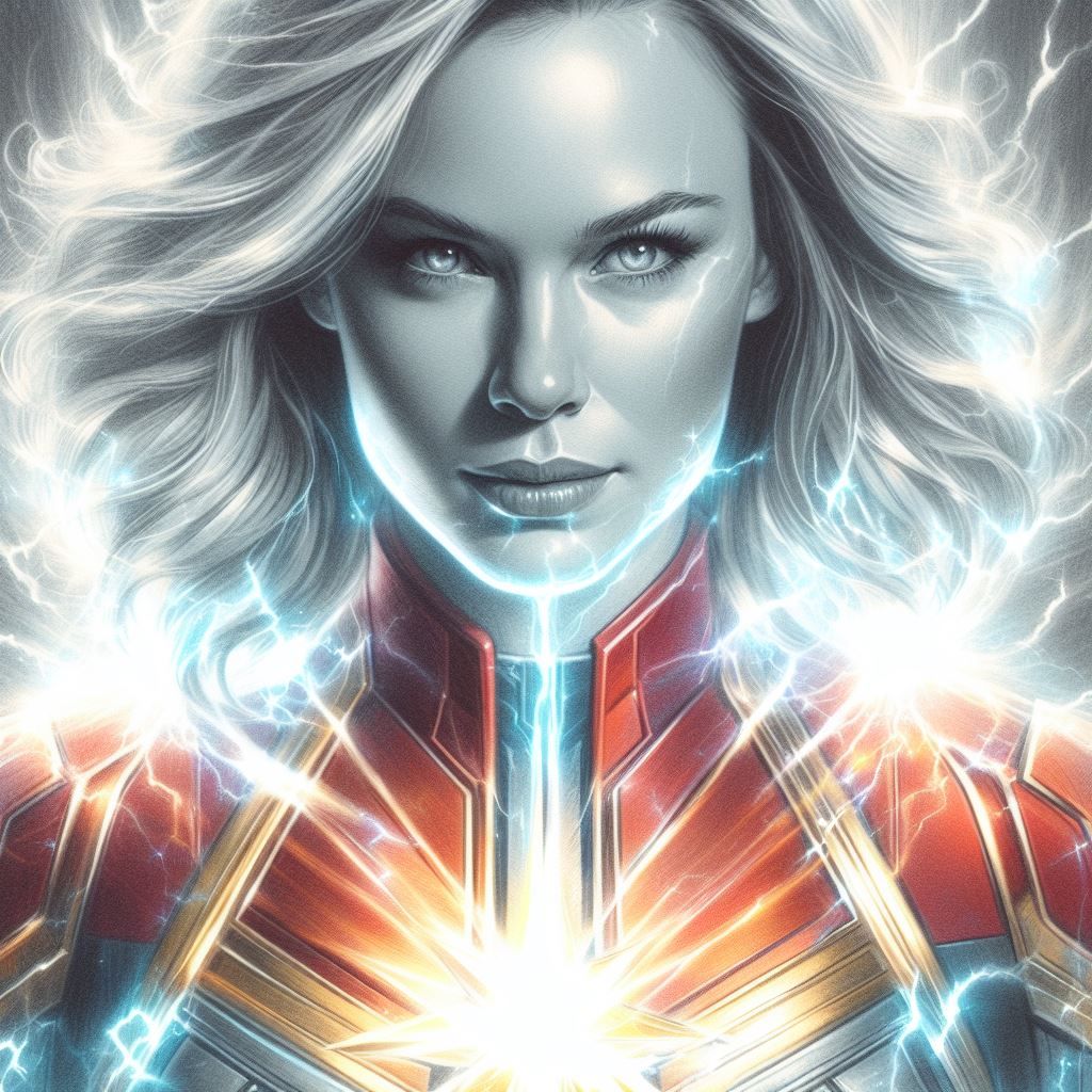 Captain Marvel: Supercharged